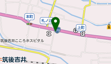 ジェイエスジーウインズサロン吉井の地図画像