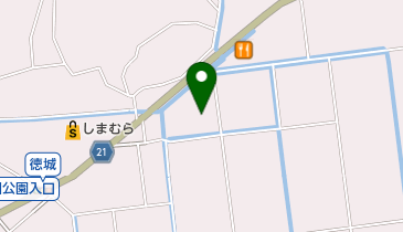 河童庵の地図画像