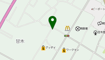 スポーツクラブRoyの地図画像