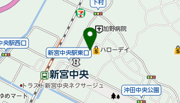 お直し工房の地図画像