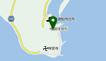 相島きずな館の地図画像