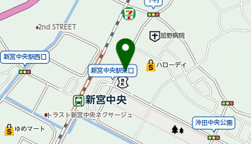 EARTH福岡新宮店の地図画像