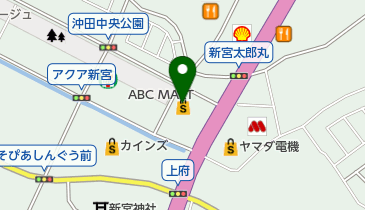 ユニクロ  福岡新宮店の地図画像