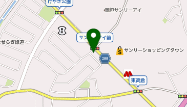 エピヘアー(epiHAIR)公園通り店の地図画像