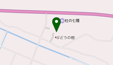 ぶどうの樹予約センター ぶどうの樹の地図画像