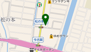 とらや・仕出屋の地図画像