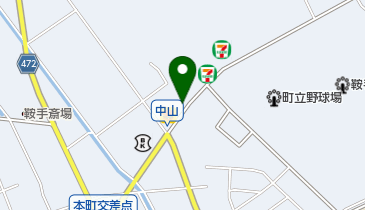 美容室WELLの地図画像