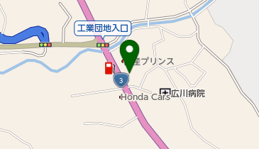 ヒロカワモータースの地図画像