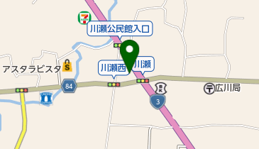 ヘアメイクSweetの地図画像