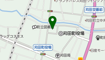 苅田町三原文化会館の地図画像