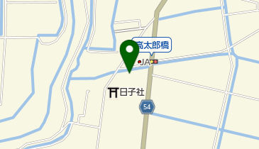 丸松不動産の地図画像