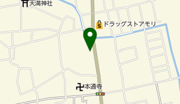 保険のさくら家の地図画像
