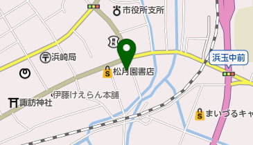 からつハンバーガーの地図画像