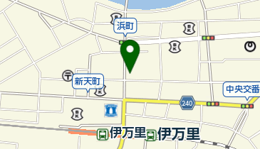 小山陶磁器の地図画像