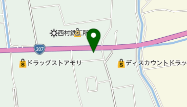 ベストカーショップオオバの地図画像