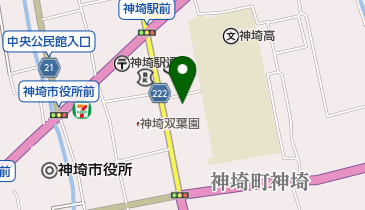 愛夢かんざきデイサービスの地図画像