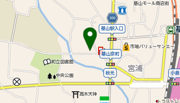 銀蔵の地図画像