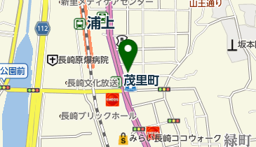 行政書士崎村法務事務所の地図画像