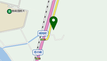 有限会社ニシ・マイカーセンター佐世保店の地図画像