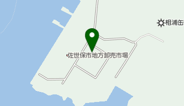 水口鮮魚店相浦店の地図画像