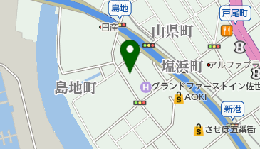 アジアンリラクゼーションsalonIBUの地図画像