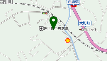 ひなた動物病院の地図画像