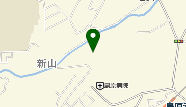 ノエビア化粧品島原南の地図画像