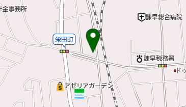 野口時計眼鏡店の地図画像