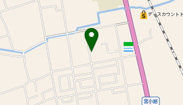 デイサービス楽々園の地図画像