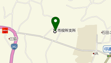 壱岐振興局 農林整備課の地図画像