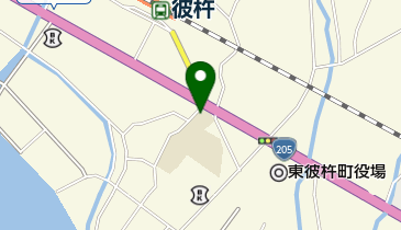東彼杵整骨院の地図画像
