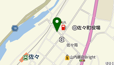 スナック美礼の地図画像