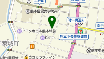 有限会社きよしまセイキョウ社の地図画像