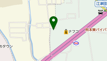 株式会社楽楽の地図画像