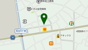 オートスタッフディーンの地図画像