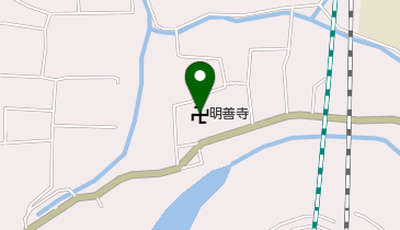 明善寺の地図画像