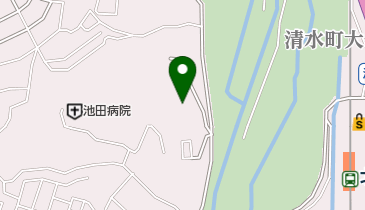 熊本市立 京陵中学校 清水が丘分校の地図画像