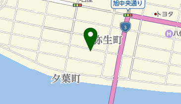 ユノックスの地図画像