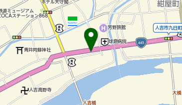 来鈴の地図画像
