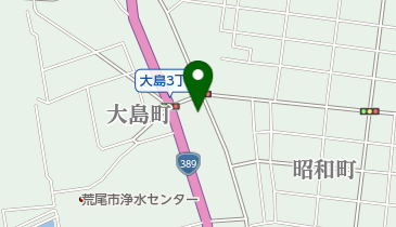 荒尾買取センターの地図画像
