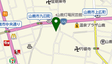 お好み焼望の地図画像