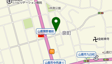 エアリーズの地図画像