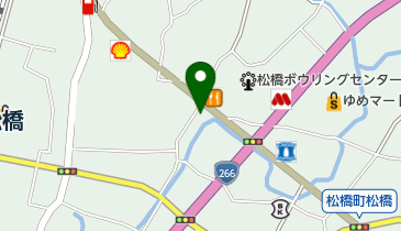 甲斐整骨院松橋院の地図画像