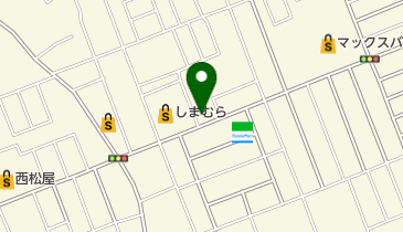 ヘアーカット305の地図画像