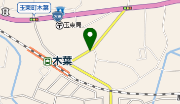 大森薬店の地図画像