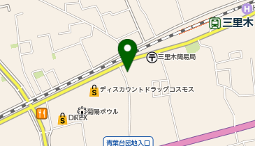 スナックRRの地図画像