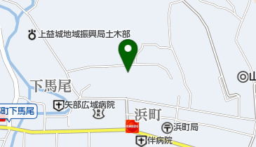 デイサービスセンター大地の地図画像