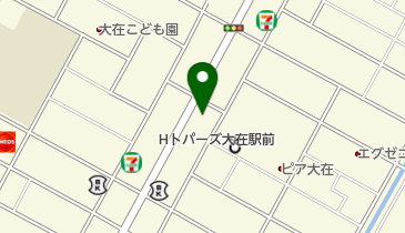 八百屋永吉の地図画像