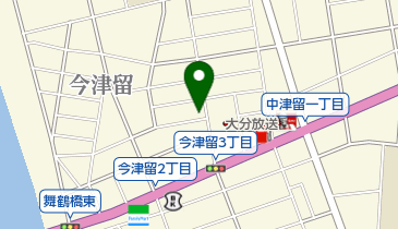 お菓子のありの子の地図画像