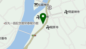 洗心霊苑の地図画像